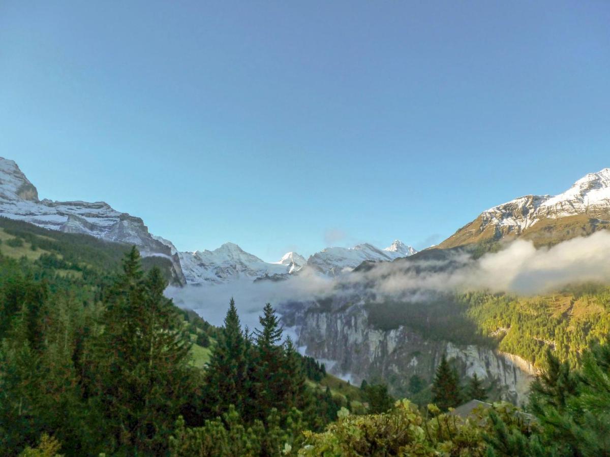 Chalet Zwaergli By Interhome Wengen Eksteriør bilde