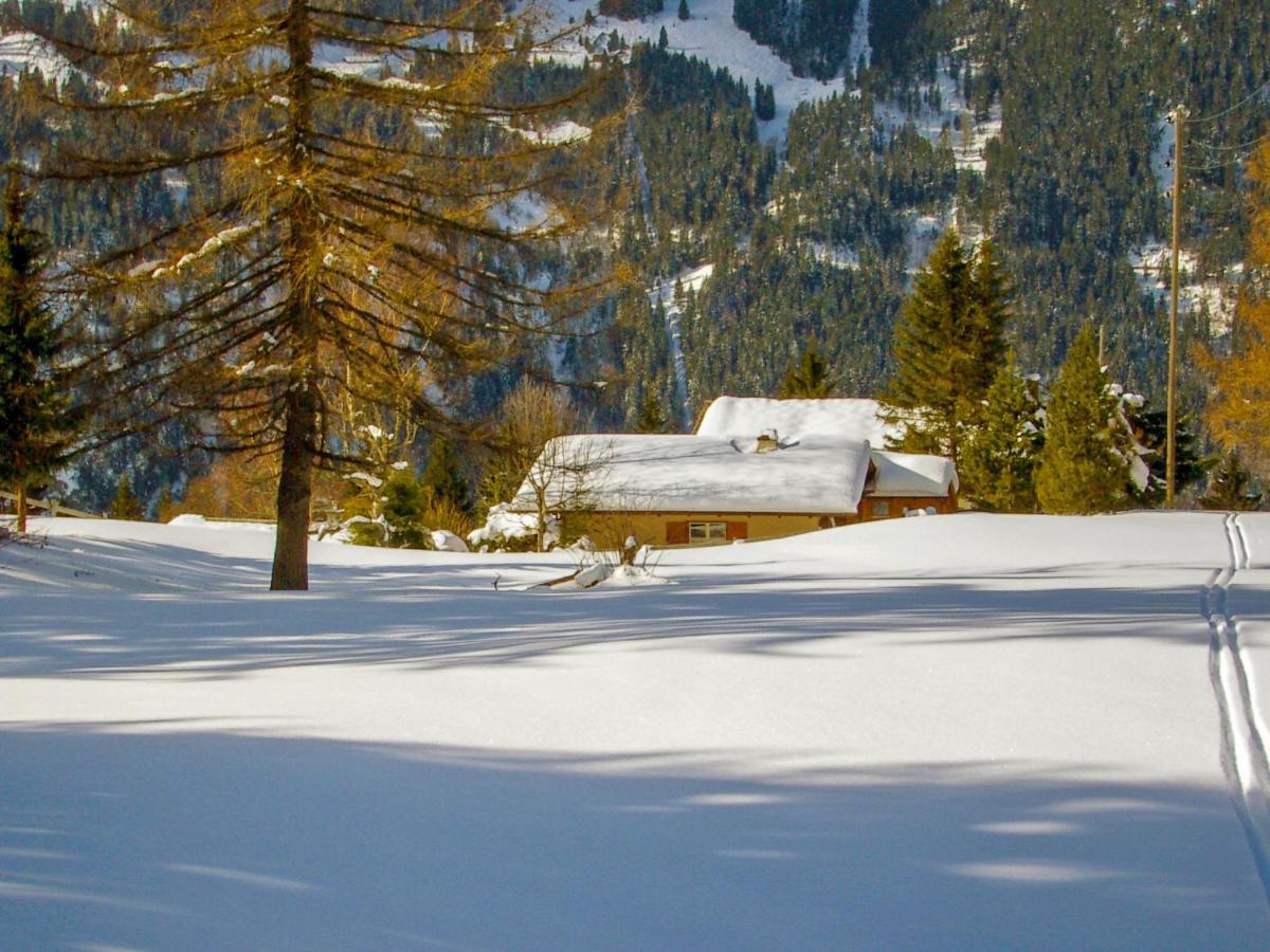 Chalet Zwaergli By Interhome Wengen Eksteriør bilde