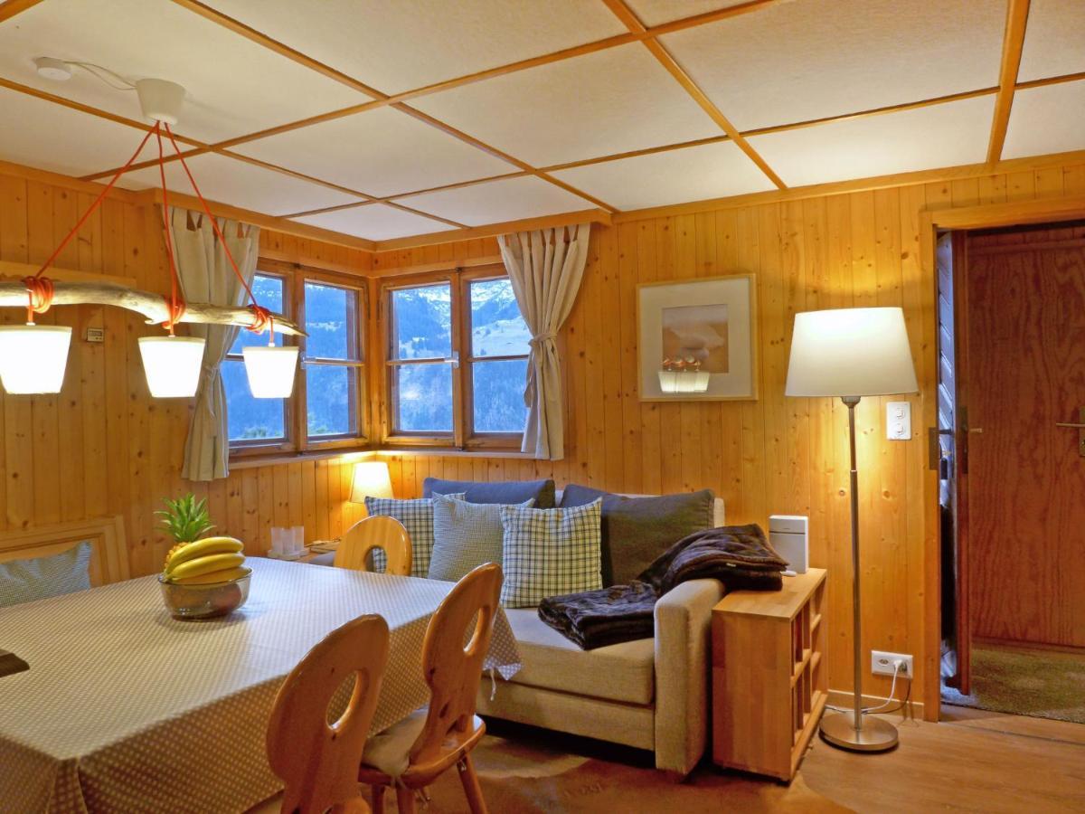 Chalet Zwaergli By Interhome Wengen Eksteriør bilde