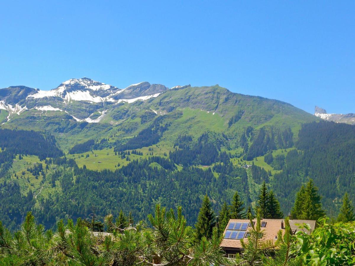 Chalet Zwaergli By Interhome Wengen Eksteriør bilde