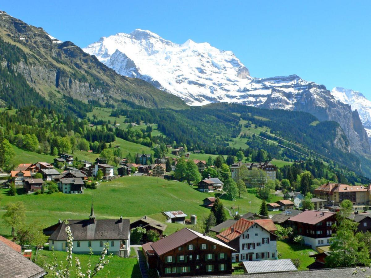 Chalet Zwaergli By Interhome Wengen Eksteriør bilde